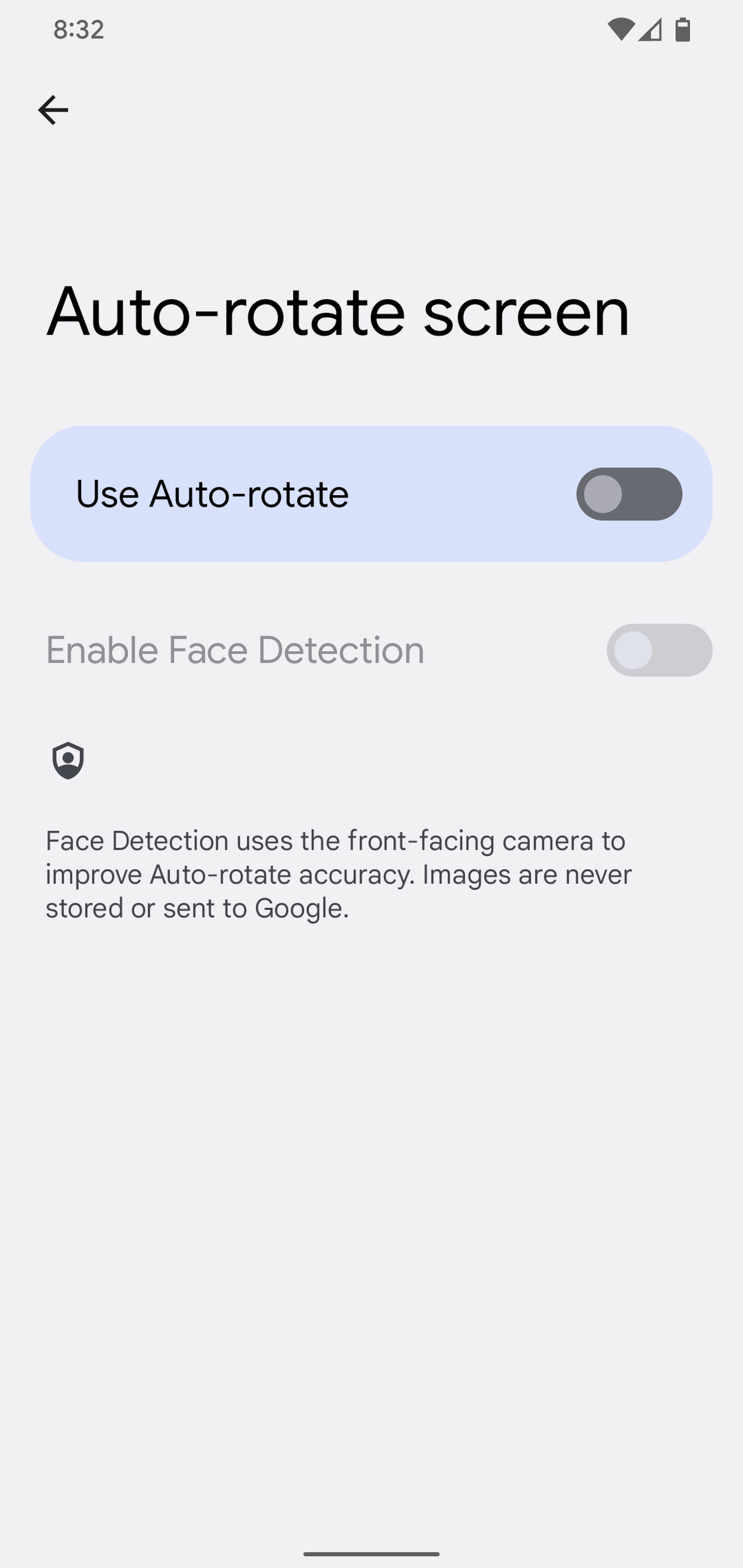 That tucked-away toggle is the secret to enabling Android 12’s effective new auto-rotate technology.