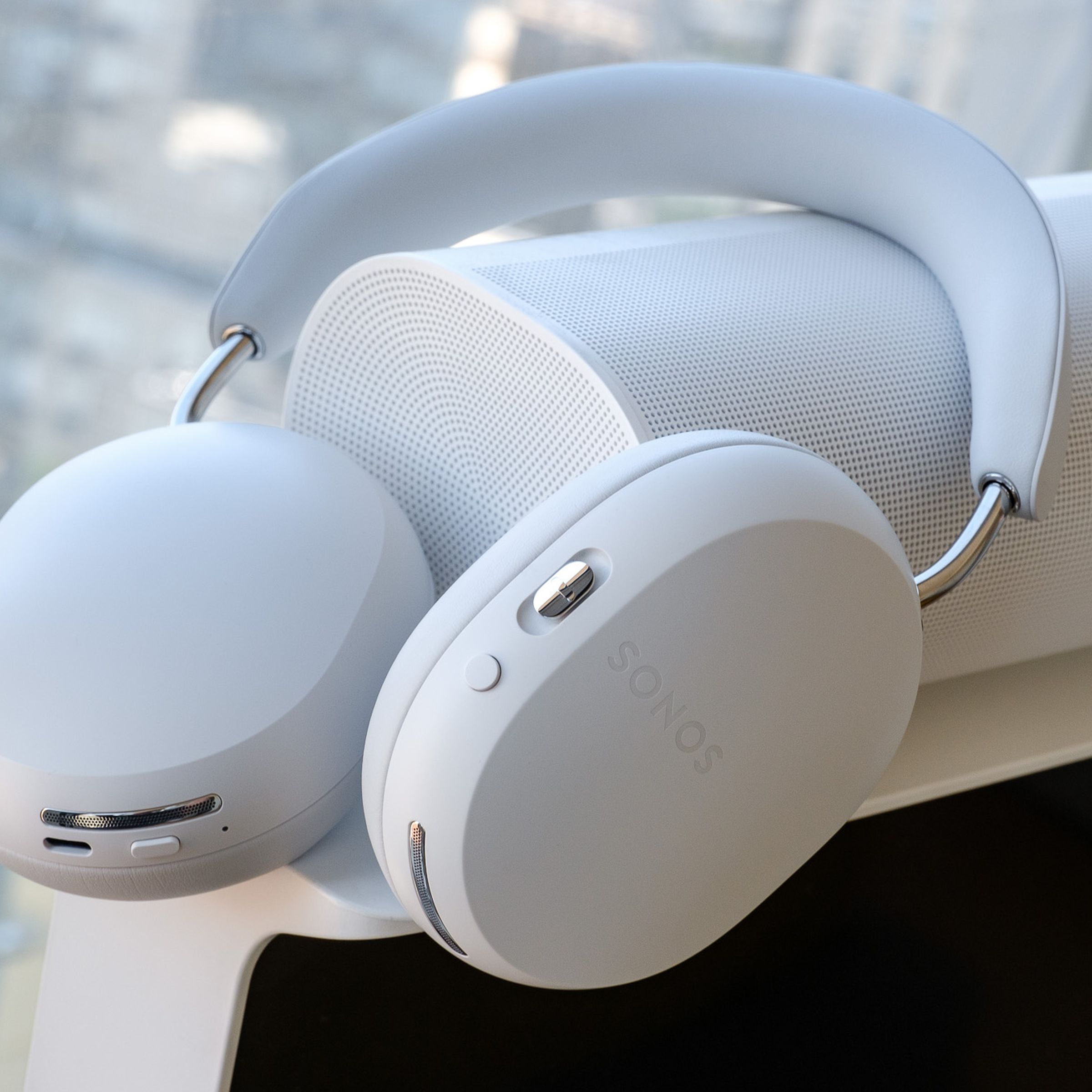 A photo of the Sonos Ace wireless headphones.