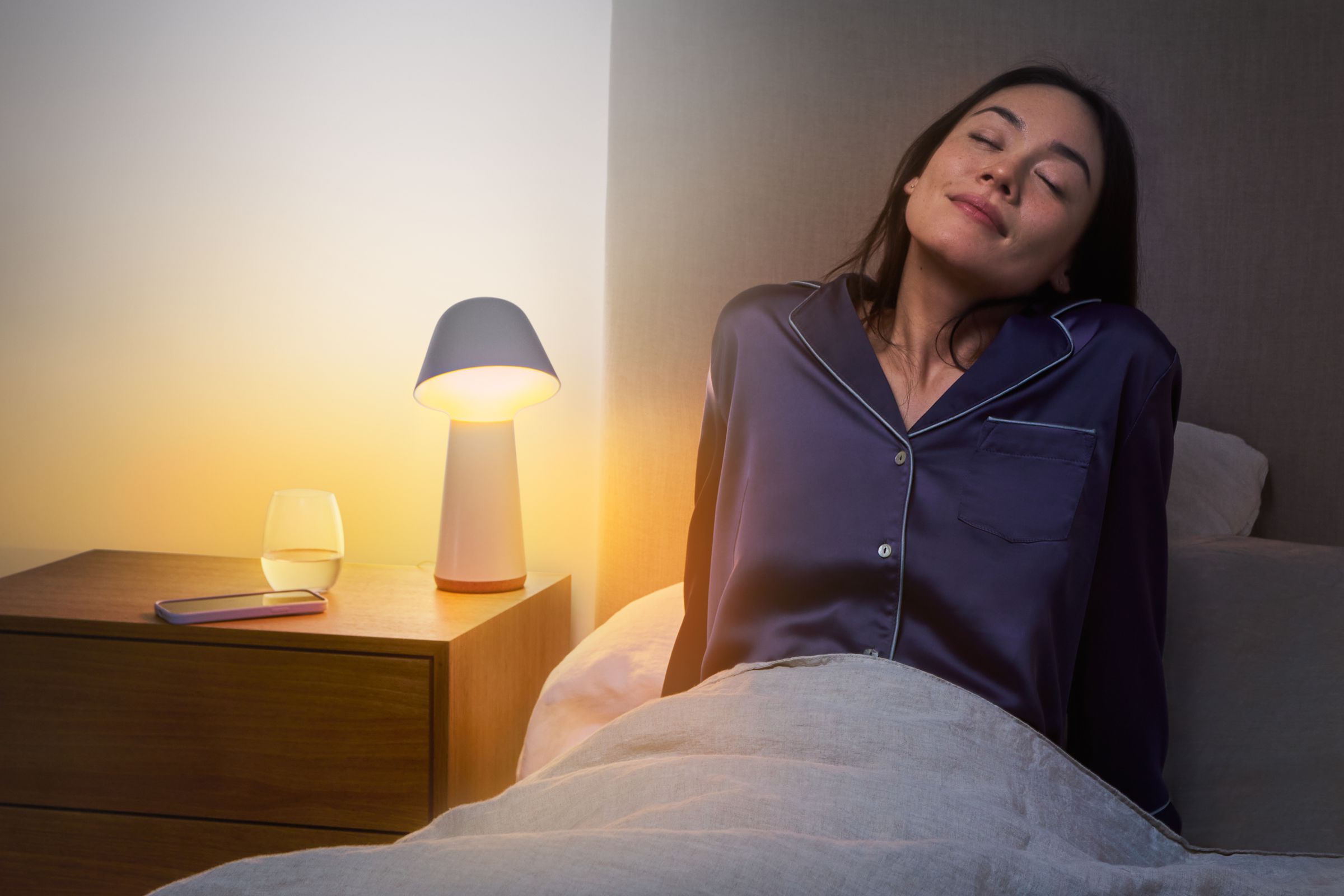 Hue’s new Twilight bedside lamp costs $280.