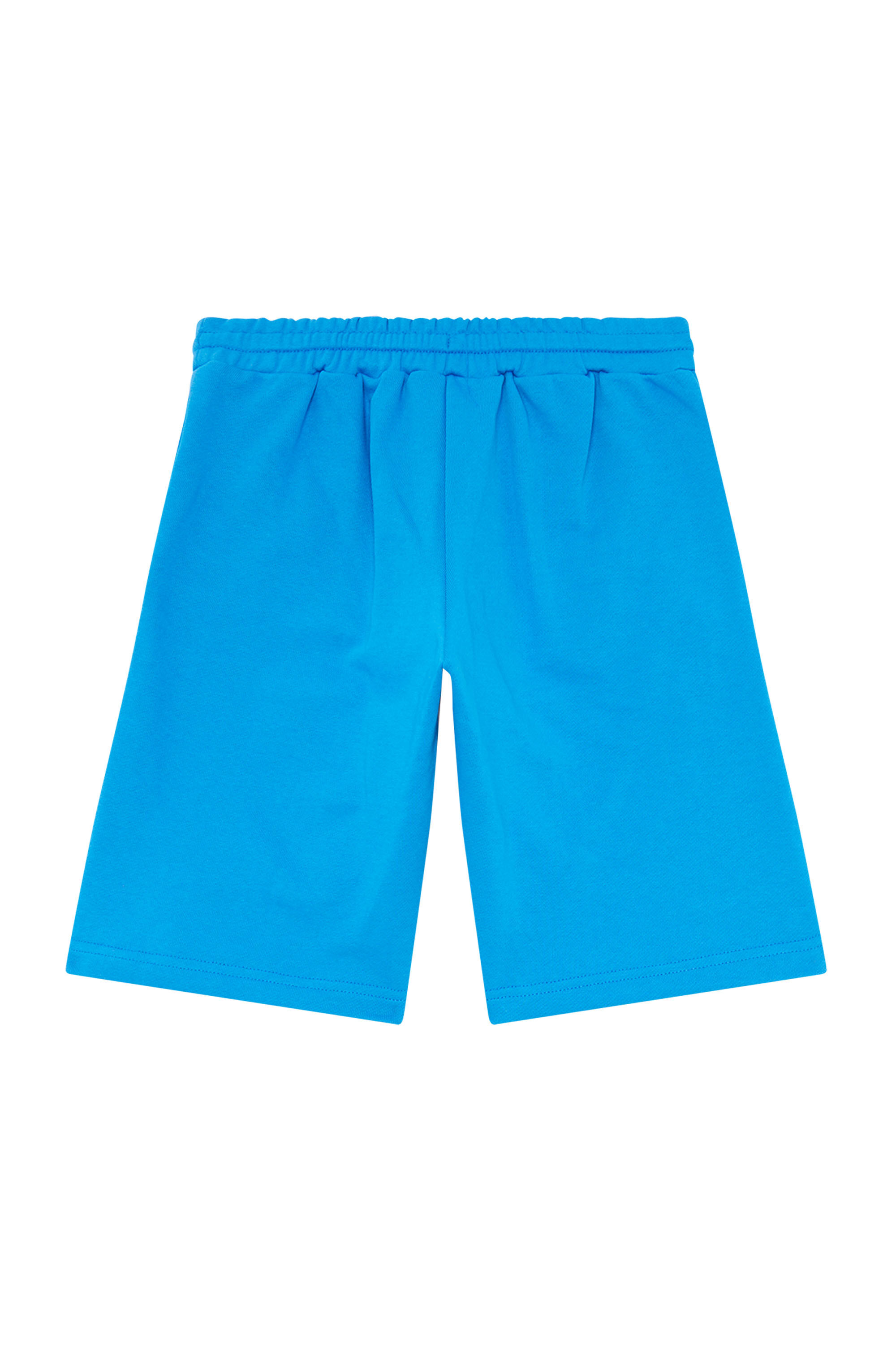 Diesel - PBOL, Man Sweat shorts with Diesel lettering in Blue - Image 2
