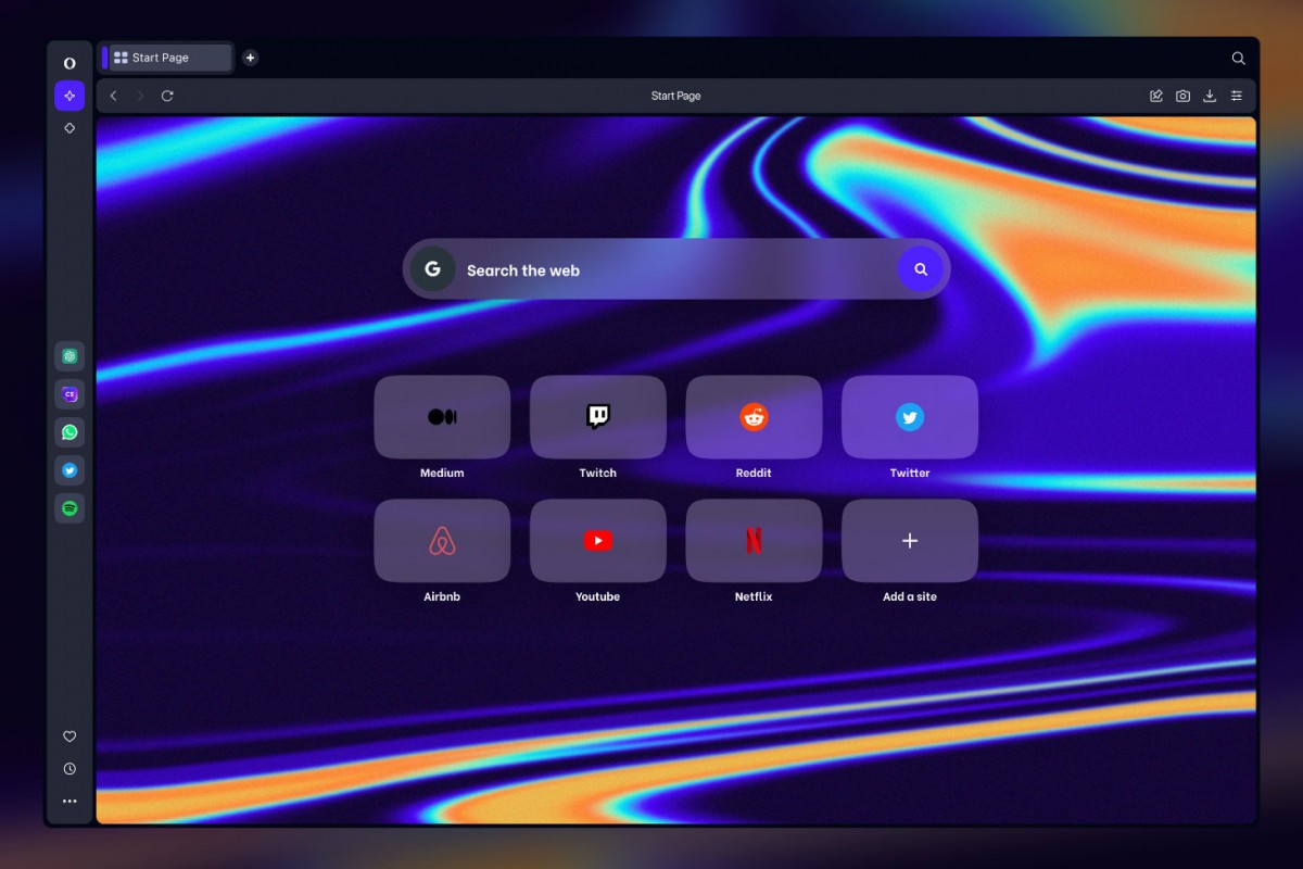 Opera One announced with new UI and tab management features