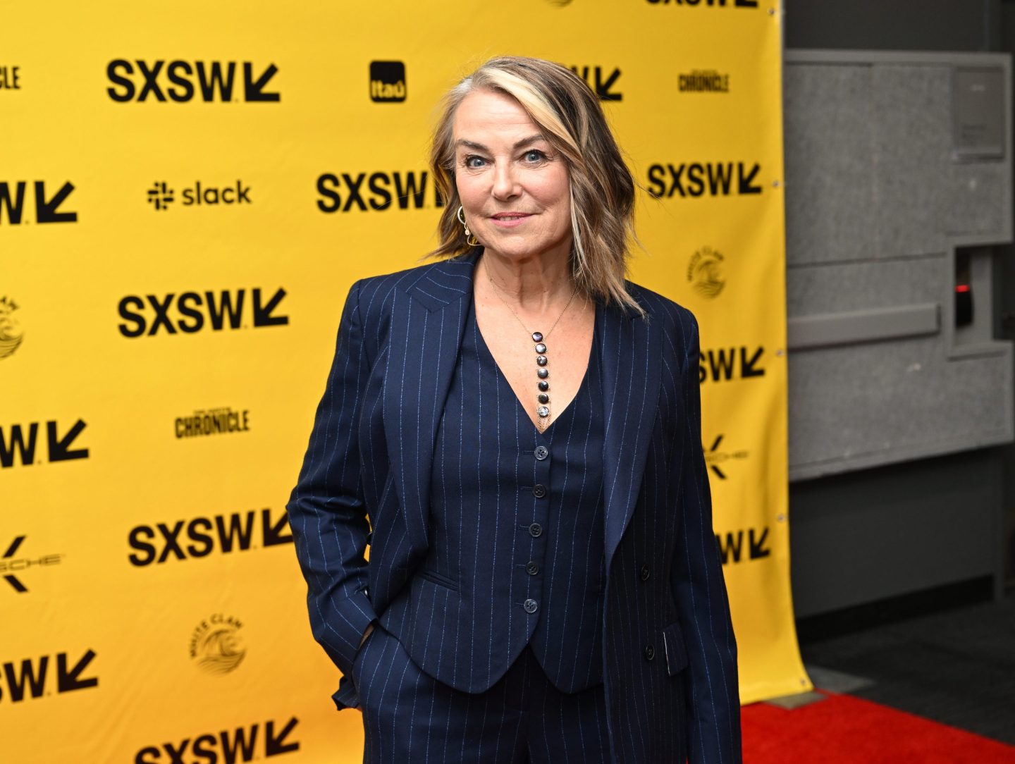 AUSTIN, TEXAS &#8211; MARCH 11: Esther Perel attends the Featured Session: &#8220;The Other A.I.: The Rise of Artificial Intimacy &amp; What it Means for &#8216;Us'&#8221; during the 2023 SXSW Conference and Festivals at Austin Convention Center on March 11, 2023 in Austin, Texas. (Photo by Chris Saucedo/Getty Images for SXSW)