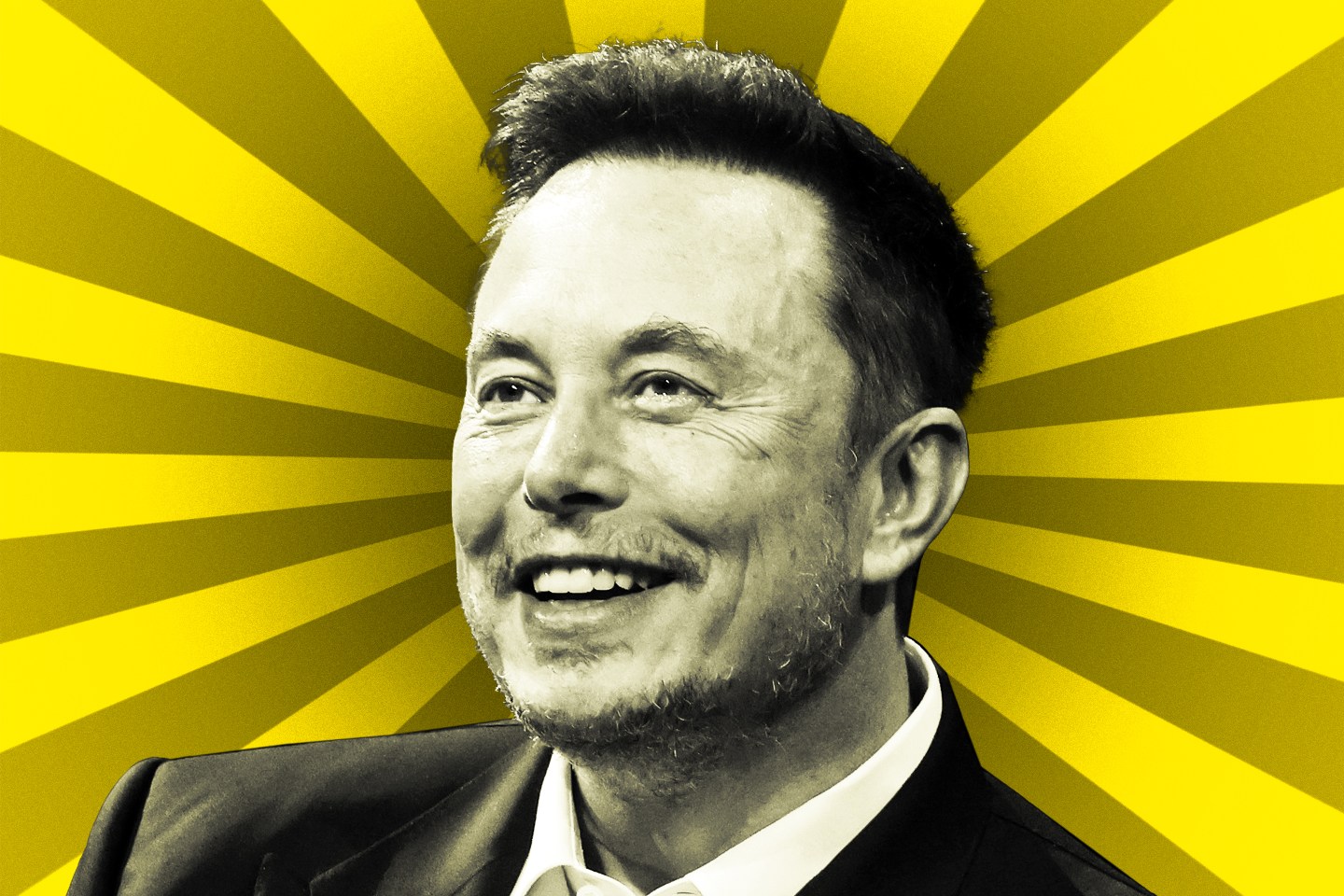 Will Elon Musk save the world?<br />
 Photo Illustration by Fortune; Getty Images (2)