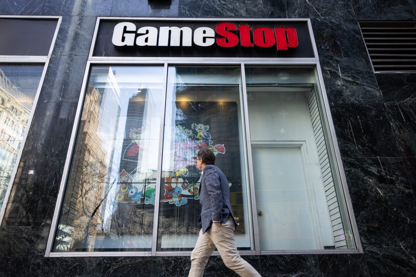 Keith Gill's presence on social media has already caused the price of GameStop to more than double.