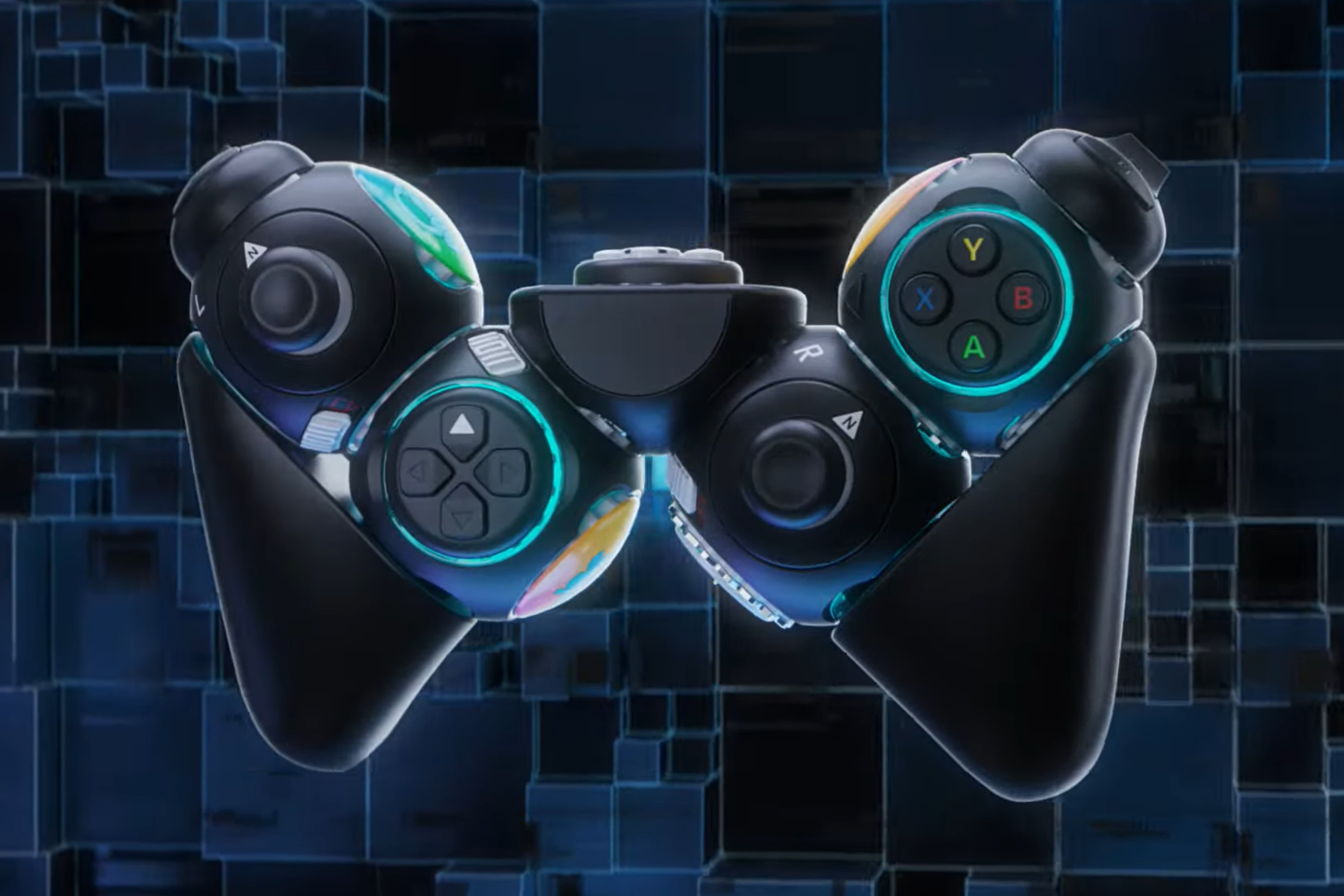 ByoWave's heavily customizable Proteus controller, for Xbox and PC gamers with disabilities.