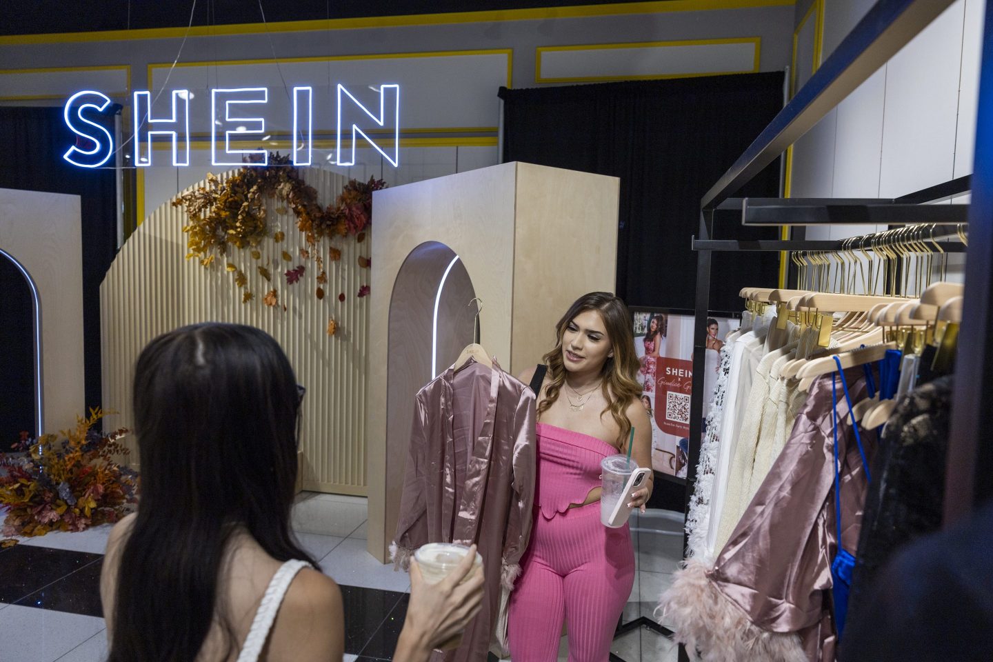 Shein is taking steps to file for a London listing.