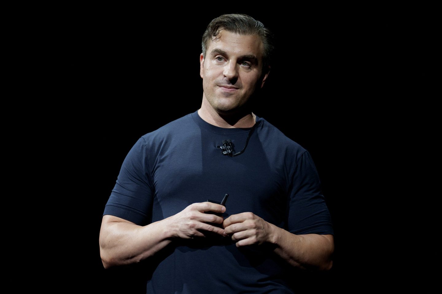 Brian Chesky, co-founder and chief executive officer of Airbnb