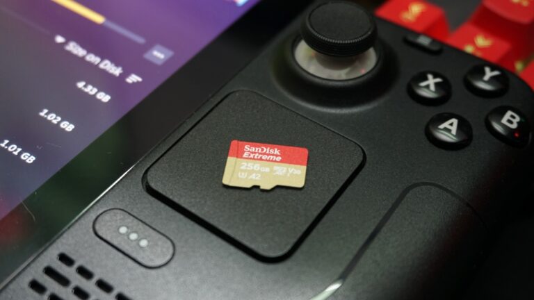 Here Are Some Of The Best MicroSD Cards For Steam Deck