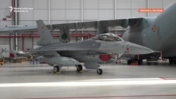 Zelenskiy Visits Belgian Military Base As Brussels Pledges F16s