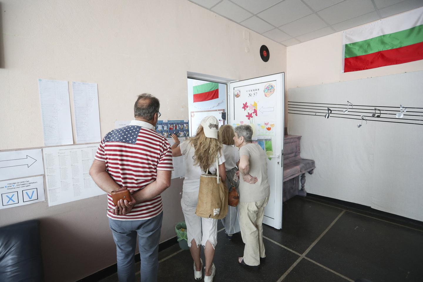 Bulgarians cast ballots for a new parliament and in European Union elections