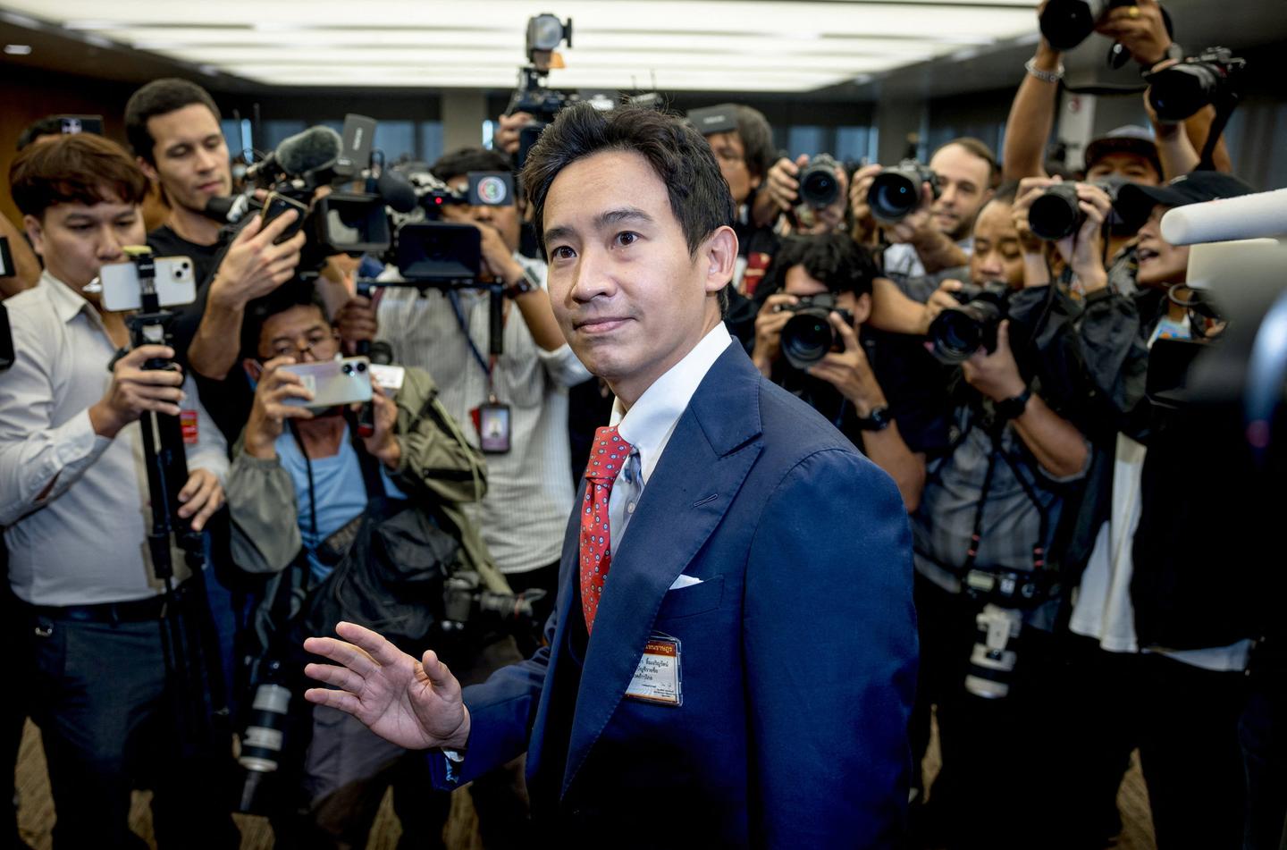 Thailand’s progressive Move Forward party braces for court case that might dissolve it