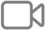 Una icona de vídeo