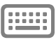 ikona klávesnice