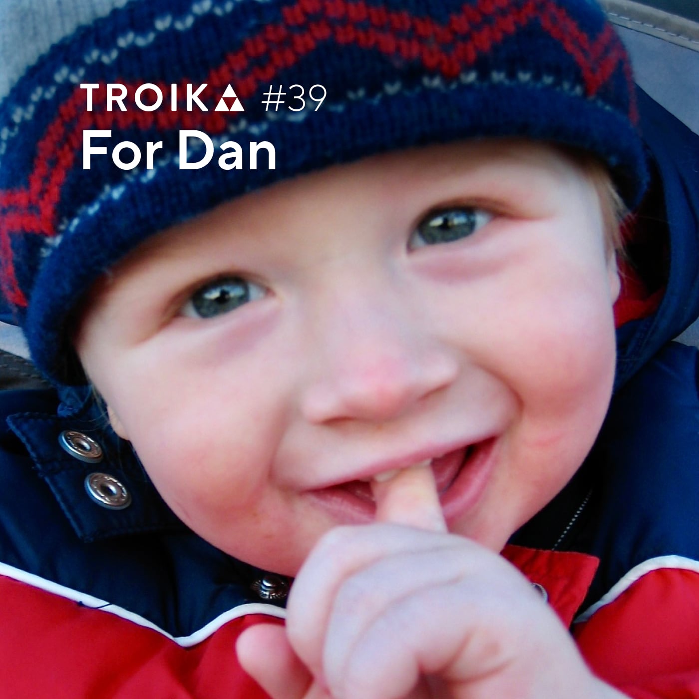 Troika #39: For Dan Dan when he was just two years old, with the photographer reflected in his twinkly eyes