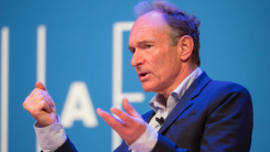 Tim Berners-Lee in 2018