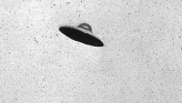 A photo from an alleged UFO sighting in New Jersey, 1952. 