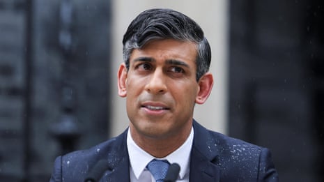 UK general election to be held on 4 July, says Rishi Sunak – video