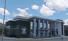 Namibia’s high court building