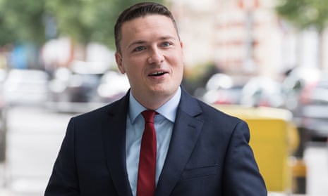 Wes Streeting arrives at BBC broadcasting house on Sunday 16 June.