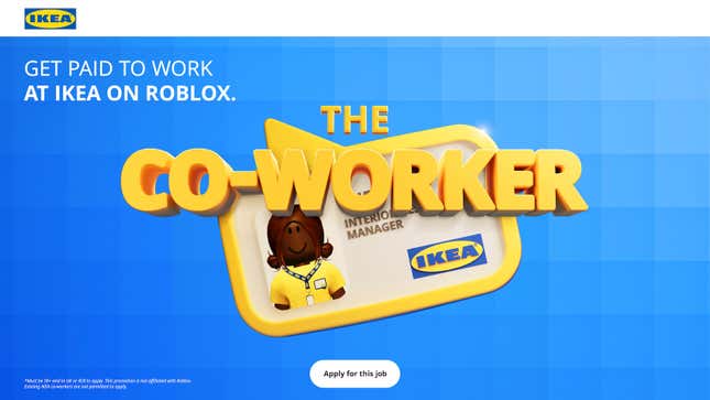 Ikea is launching the virtual world on Roblox on June 24.
