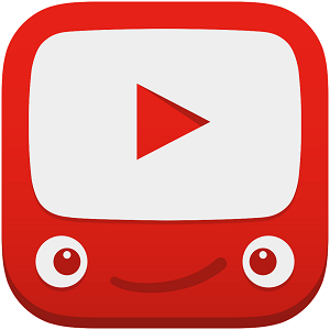 Tech Addiction Feature DE - youtube for kids app icon