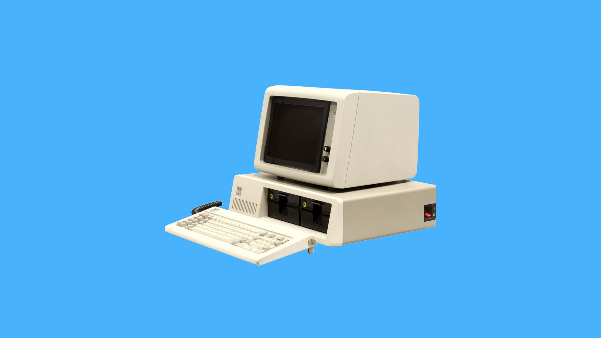 Spec Showdown: The Original IBM 5150 vs. Today's PCs