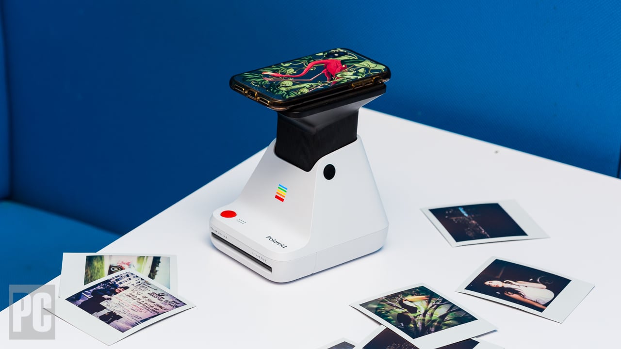Polaroid Instant Lab-10