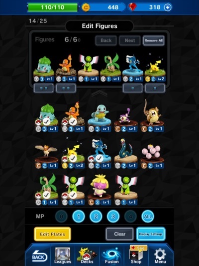 Pokemon Duel (for iOS)