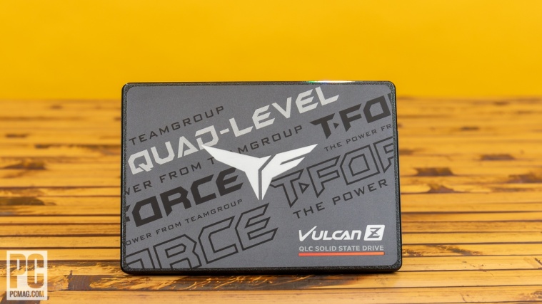Teamgroup T-Force Vulcan Z QLC: Top