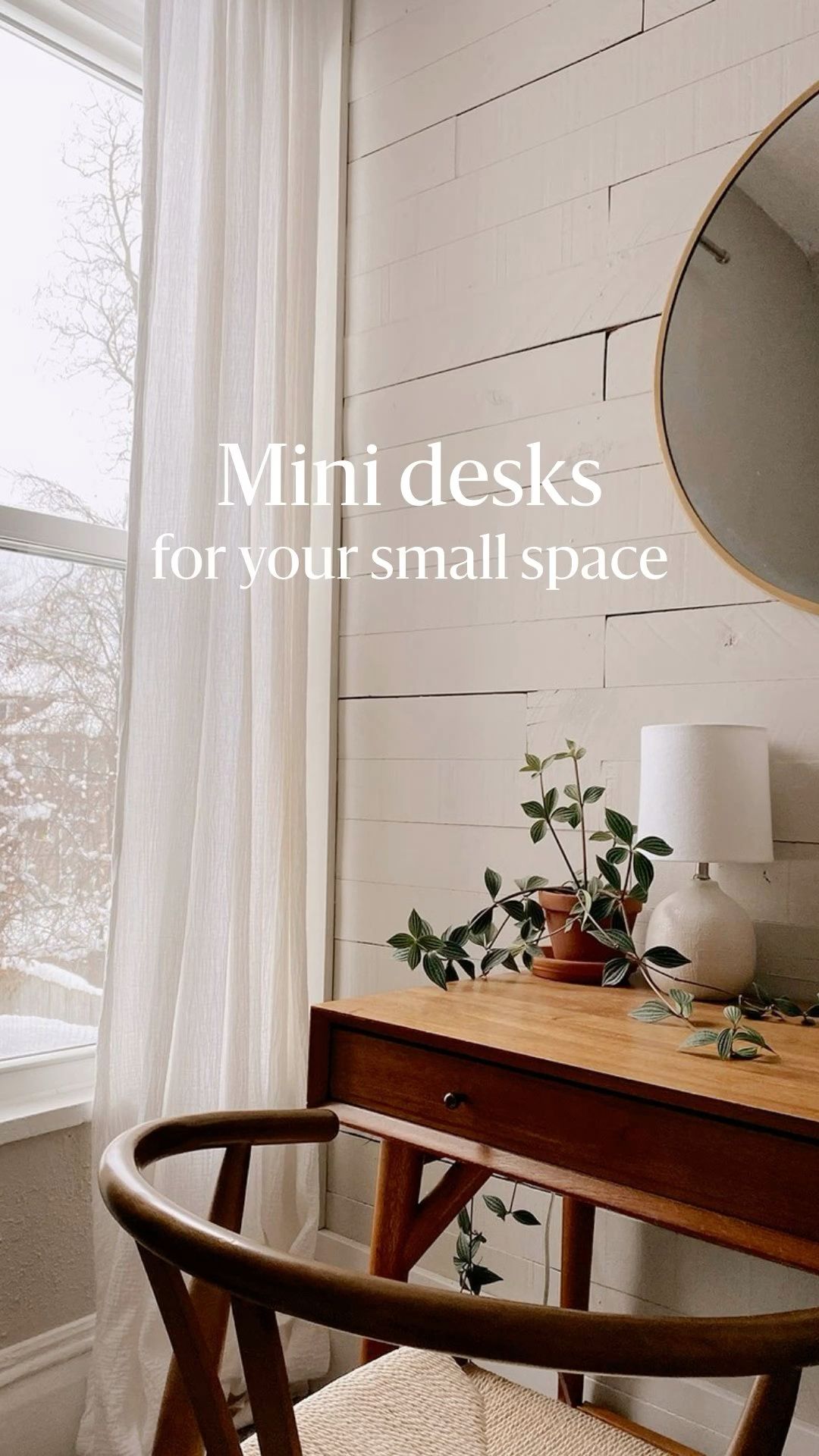 Mini desks for your small space!