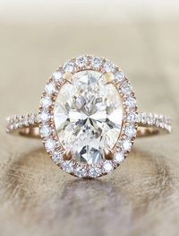 Engagement ring - Ken and Dana Design