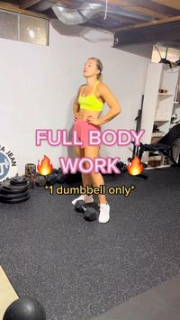 DUMBBELL ONLY AT HOME WORKOUT - FULL BODY