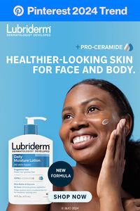 Show your skin some love. Try our dermatologist-developed Lubriderm Daily Moisture Lotion with Pro-Ceramide. Lubriderm +Pro-Ceramide helps preserve your skin’s moisture barrier for healthier-looking skin.