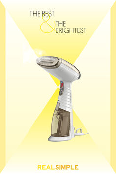 an advertisement for the best and the brightest electric hair dryer