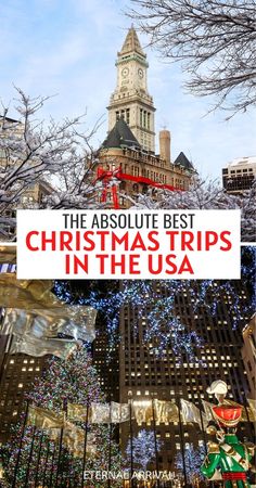 the absolute best christmas trips in the usa