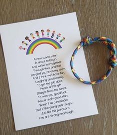 First Day of School Bracelets Please READ ITEM DESCRIPTION Class Gift Student Gift From Teacher Team Bracelet - Etsy