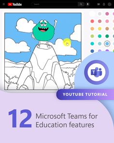 YouTube Tutorial
12 Microsoft Teams for Education features Teaching, Learning, Education, Youtube Search, Teams, Development, T Youtube