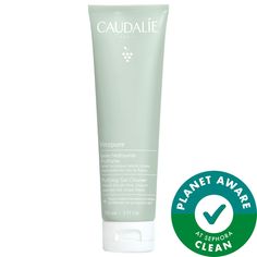 A cleanly formulated, nondrying gel cleanser with exfoliating, natural salicylic acid and hydrating grape water to purify skin and absorb excess oil.Skin Type: Normal, Combination, and Oily Skincare Concerns: Pores, Acne and Blemishes, and OilinessFormulation: Lightweight GelHighlighted Ingredients:- All-Natural Salicylic Acid: Exfoliates, visibly refining skin’s texture. - Grape Water: Provides antioxidant, prebiotic, hydrating, and soothing benefits. - Essential Oil Complex and Grapeseed Polyphenols: Provide antioxidant benefits, purify skin, and limit sebum oxidation to visibly reduce blackheads. Oily Skincare, Grape Water, Oily Skin Care, Gel Cleanser, Beauty Routine, Salicylic Acid, Face Skin, Face Wash, Raisin