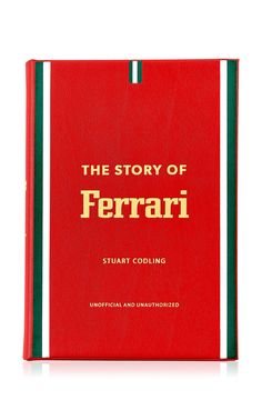 the story of ferrari by stuart colling, illustrated and unattended