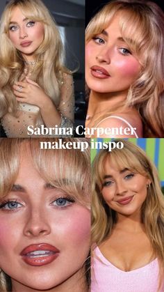 Sabrina Carpenter Doll makeup inspired look on a brunette girly #sabrinacarpenter #sabrinacarpentermakeup #makeuptutorial #viralmakeup #makeup #foryoupage