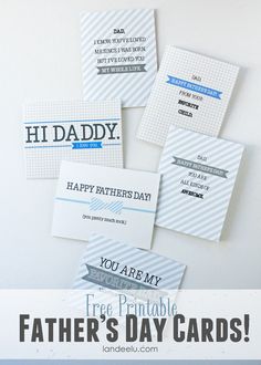 father's day cards with text overlay