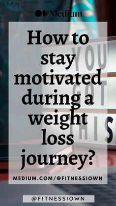 How to stay motivated during a weight loss journey? Nutrition, Fitness, Diet And Nutrition, Strength Training, Reading, Motivation, Health Fitness, Weight Loss Journey, How To Stay Motivated