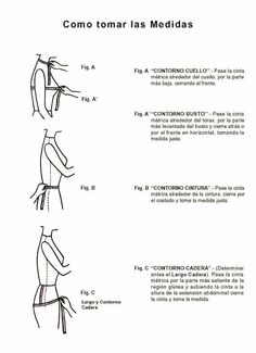 the instructions for how to tie a necktie in spanish, with pictures on it