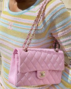 spring flower chanel vision board, pink green Mini Bag, Pink Chanel, Sac Chanel, Miu Miu, Pink Bag