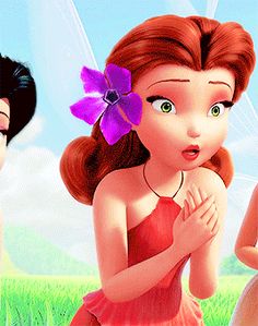 Fairies Reference, Rosetta Fairy, Rosé Gifs, Tinkerbell And Friends, Pixie Hollow, Disney Fairies, Garden Girls, Never Grow Up, Tinker Bell