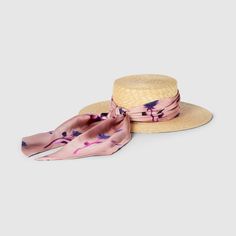 Gucci Straw wide brim hat with ribbon Gloves, Accessories, Hats, Gucci, Wide Brimmed Hats, Wide Brimmed, Brim Hat, Straw, Ribbon