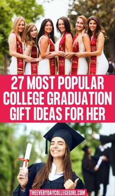 27 College Graduation Gifts That Girls Will Love