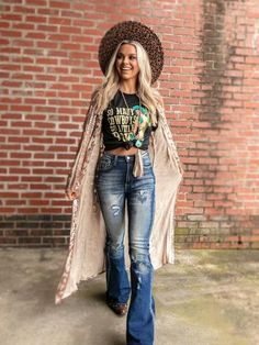 Stile Boho Chic, Look Boho Chic, Summer Jam, Southern Outfits, Country Style Outfits, Looks Country, Western Wear Outfits, Cute Country Outfits, Boho Dresses