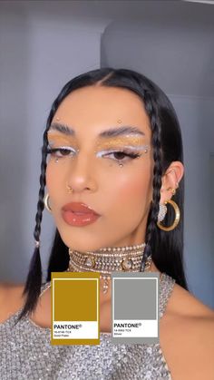 THE COLOUR COMBO  CHALLENGE • Ep 3: Silver and gold ⛓️✨