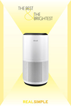 the best and the brightest real simple air purificater